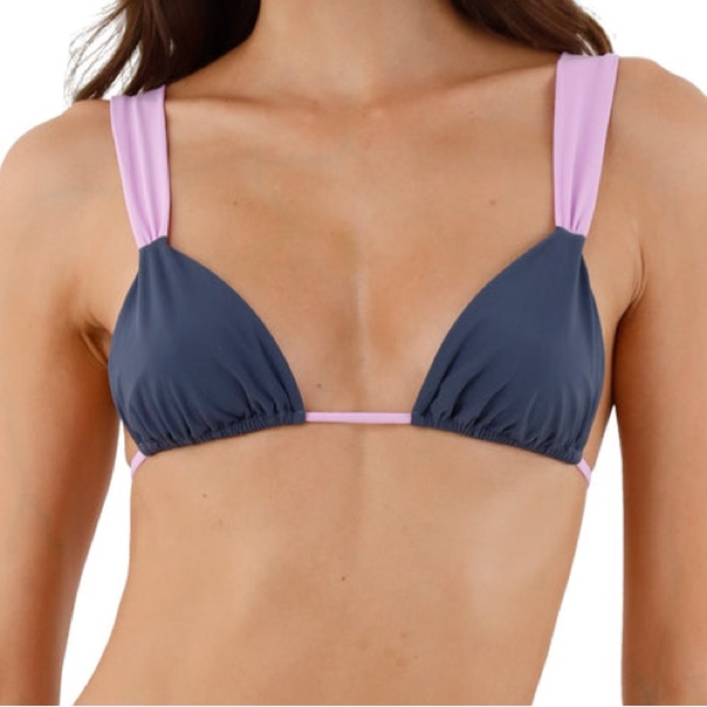 Women's Two-Tone Bikini Set